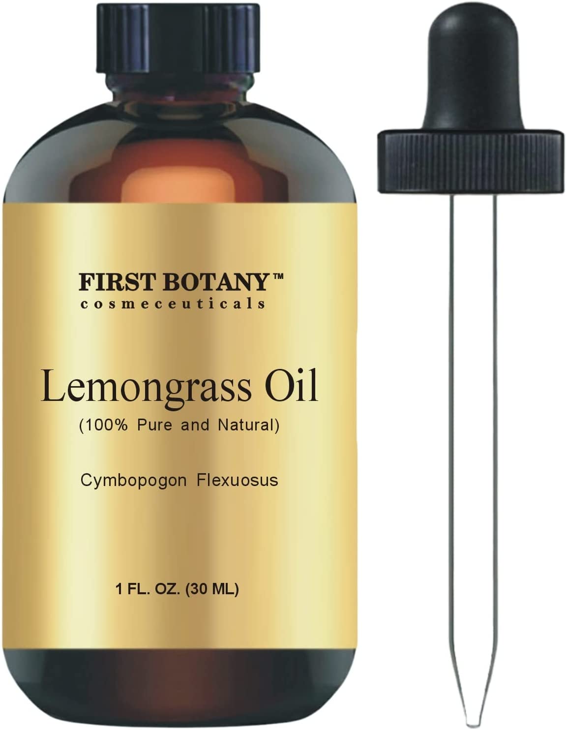 Lemongrass (Organic) Essential Oil 1 oz.