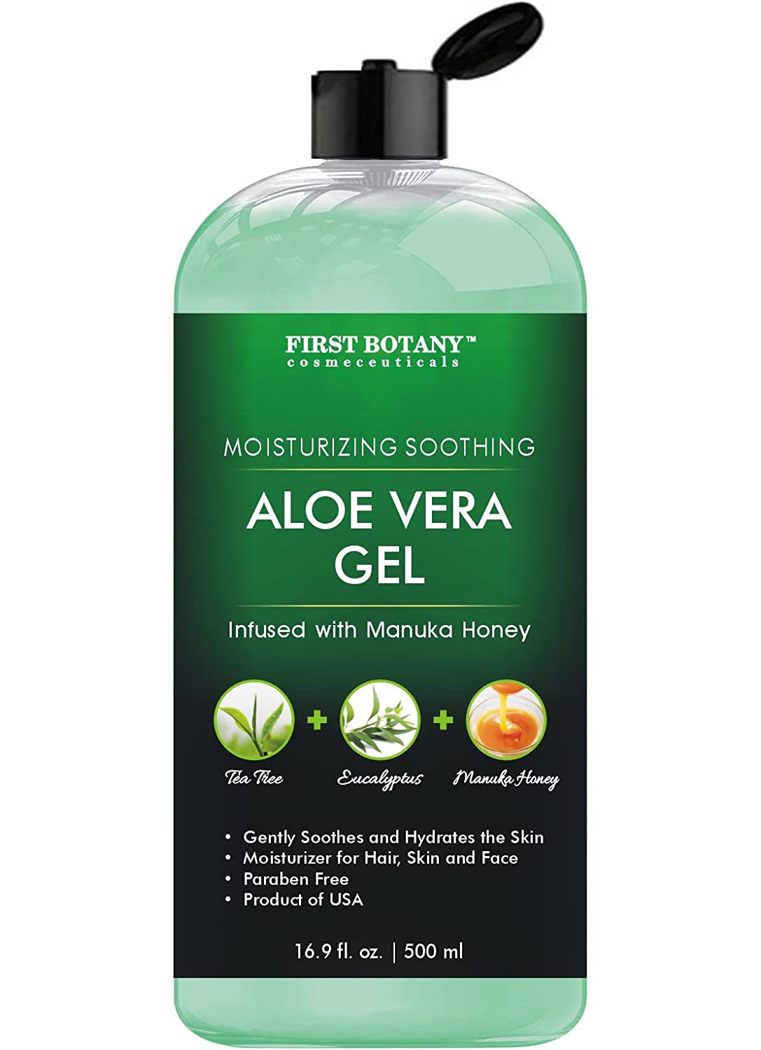 Fonetiek Interessant omverwerping Aloe vera gel from 100 percent Pure Aloe - Natural Raw Moisturizer wit –  First Botany