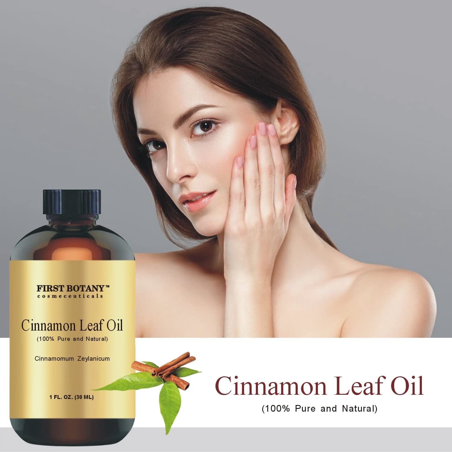 Cinnamon Stick Essential Oil - 100% Pure Aromatherapy Grade Essential Oil by Nature's Note Organics 10 ml.