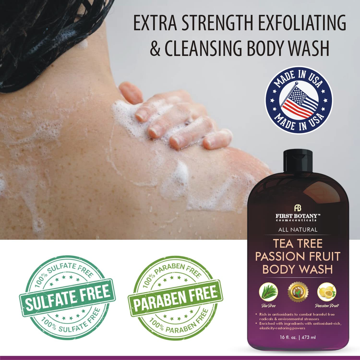 Dicora Urban Fit Matcha Tea and Pear Bath Shower Gel Body Wash, Sensitive  Skin Body Wash